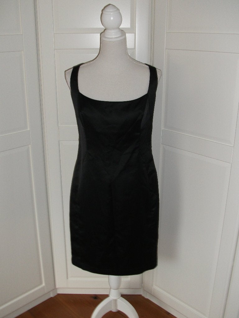 Just Cavalli nieuwe zwarte mouwloze jurk IT 46 XL (= NL M), Maat 38/40 (M), Zwart, Nieuw, Ophalen of Verzenden