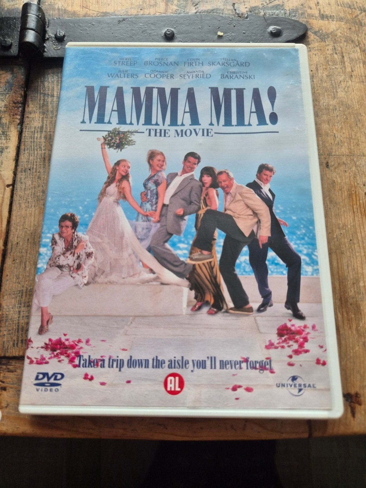 mamma mia, Alle leeftijden, Ophalen of Verzenden, Zo goed als nieuw, Romantische komedie