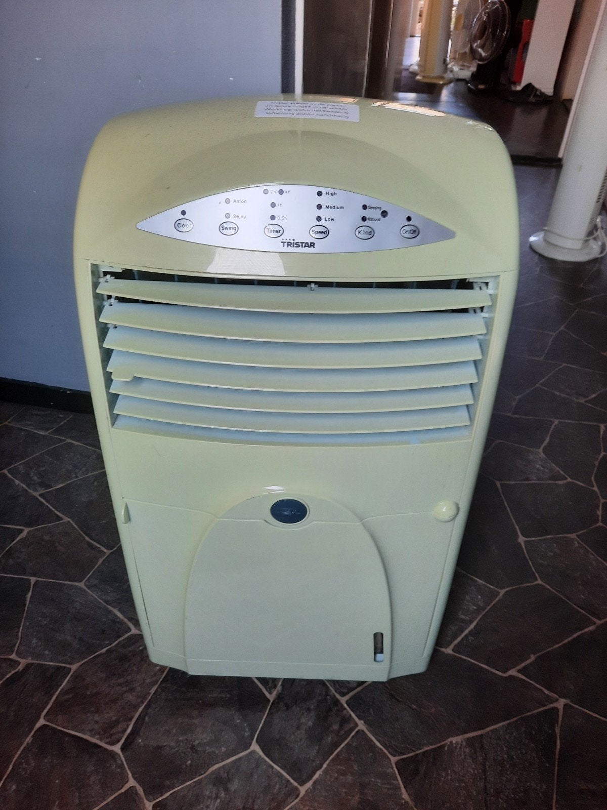 TRISTAR koeler / ventilator, Ophalen, Gebruikt, Tafel- of Grondventilator, Minder dan 60 m³
