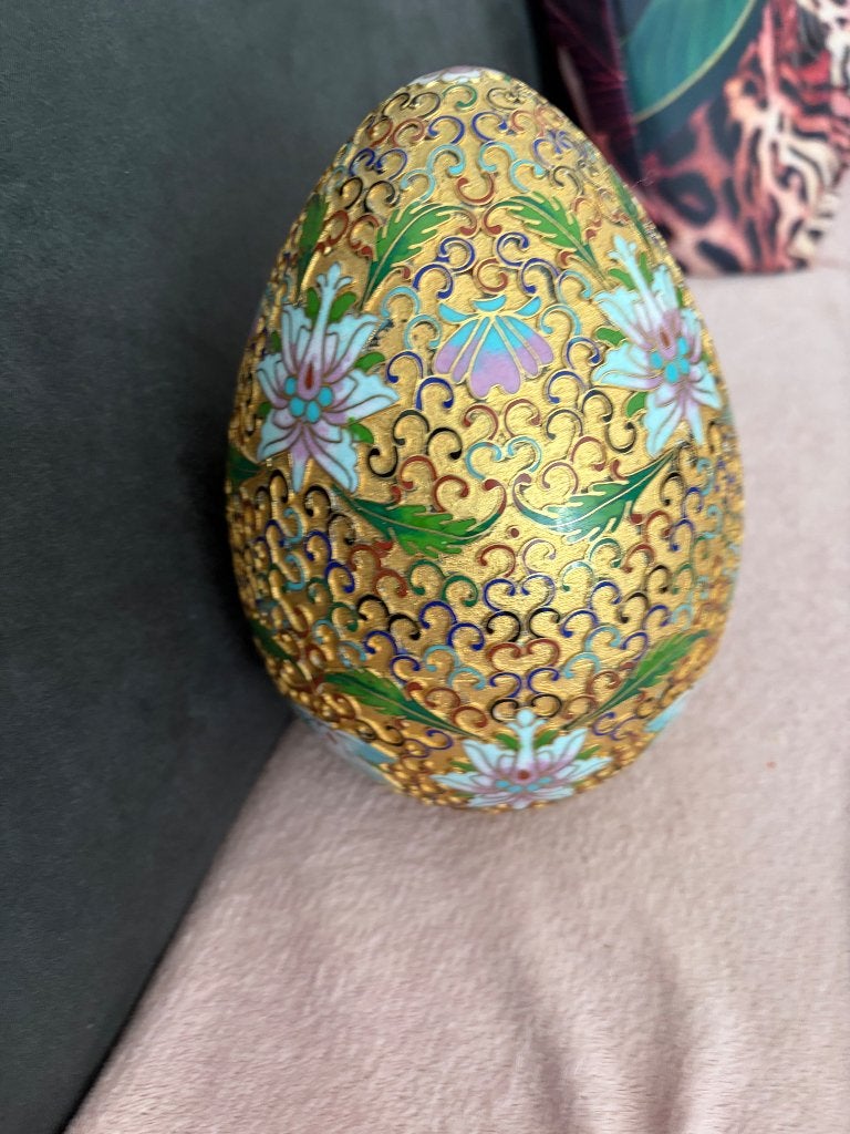 Cloisonne ei, Ophalen of Verzenden