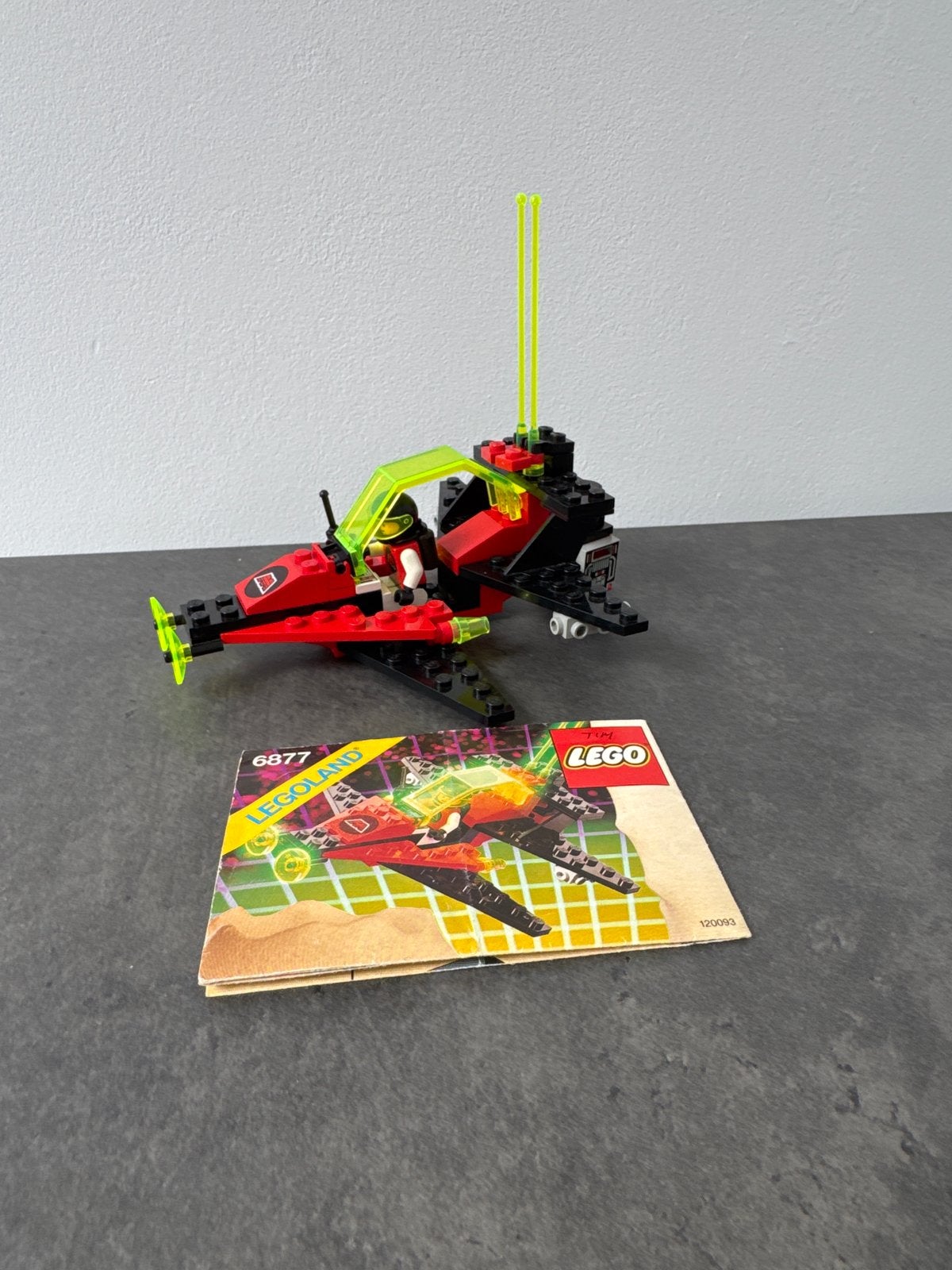 Lego 6877 Vector Detector, Gebruikt, Lego, Ophalen of Verzenden, Space