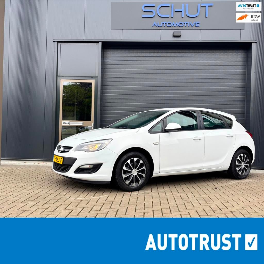 Opel Astra 1.4 Selection 5DRS | AIRCO | TREKHAAK | BLUETOOTH, Euro 5, Stof, Gebruikt, 4 cilinders