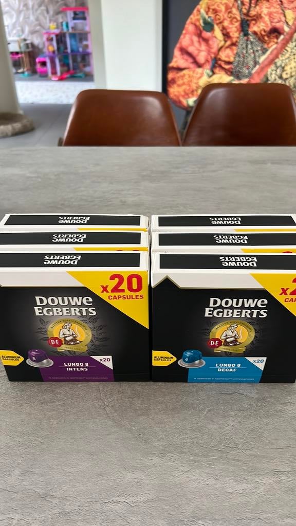 Koffie aluminum capsules, Ophalen of Verzenden