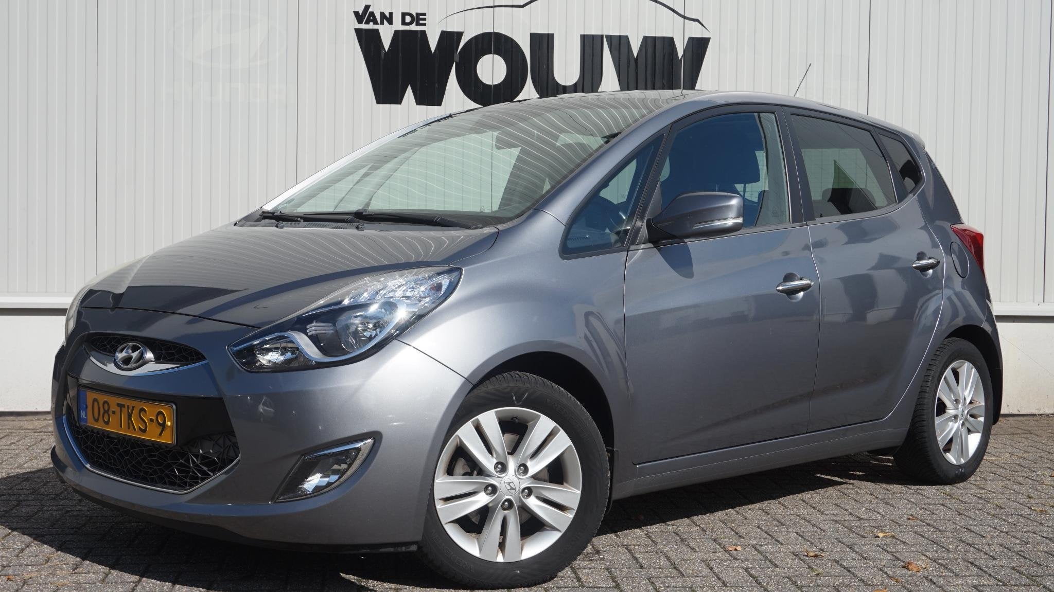 Hyundai ix20 1.6i i-Catcher MEENEEMPRIJS | APK 21-01-2027, Auto's, Voorwielaandrijving, 125 pk, Gebruikt, 1591 cc
