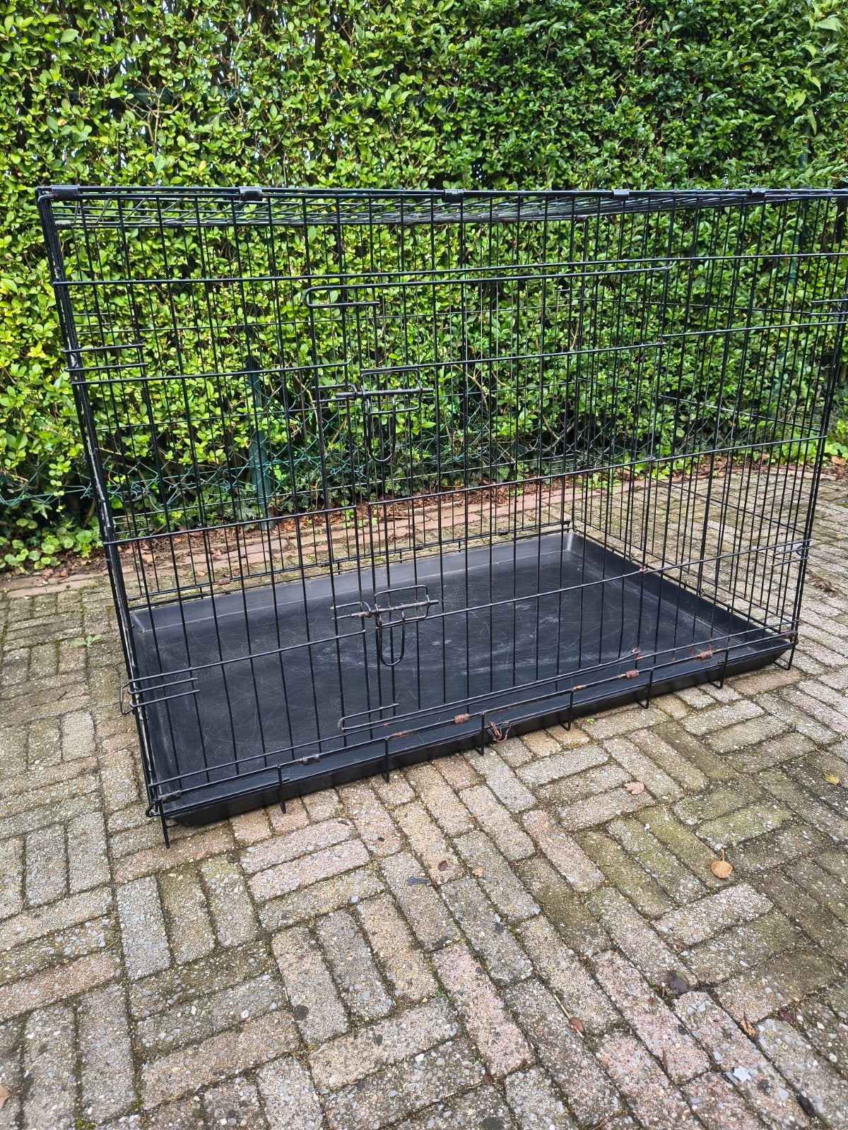 honden bench, Ophalen, Gebruikt
