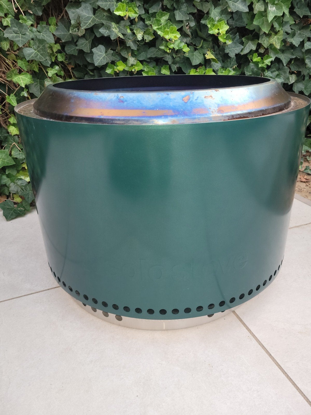 Solo Stove Yukon 2.0 - Zo goed als nieuw, ook voor pellets, Ophalen of Verzenden, Zo goed als nieuw, Vuurkorf