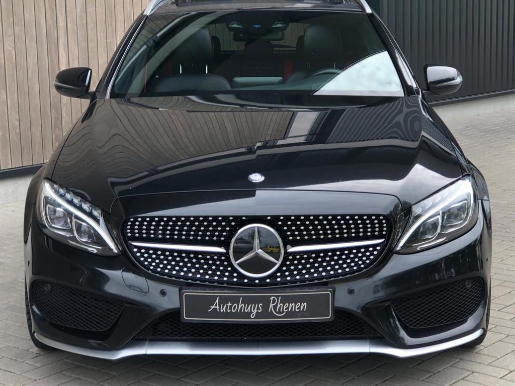 Mercedes-Benz C-klasse Estate C43 AMG 4MATIC *367 PK*, Gebruikt, Zwart, 367 pk, Vierwielaandrijving