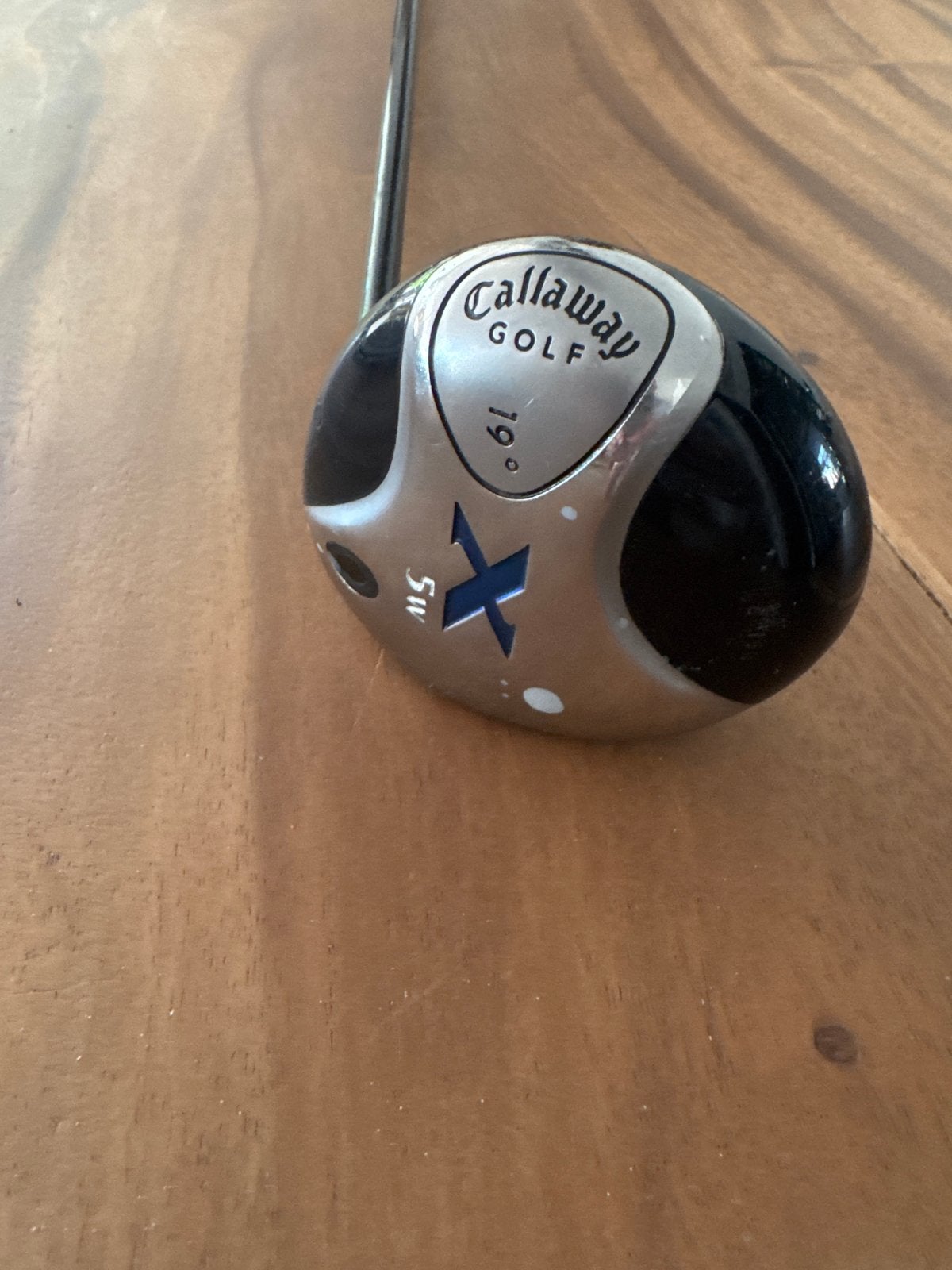 Callaway X 5W Houten Golfclub voor Heren - Rechtshandig, Sport en Fitness, Golf, Ophalen, Gebruikt, Club, Callaway