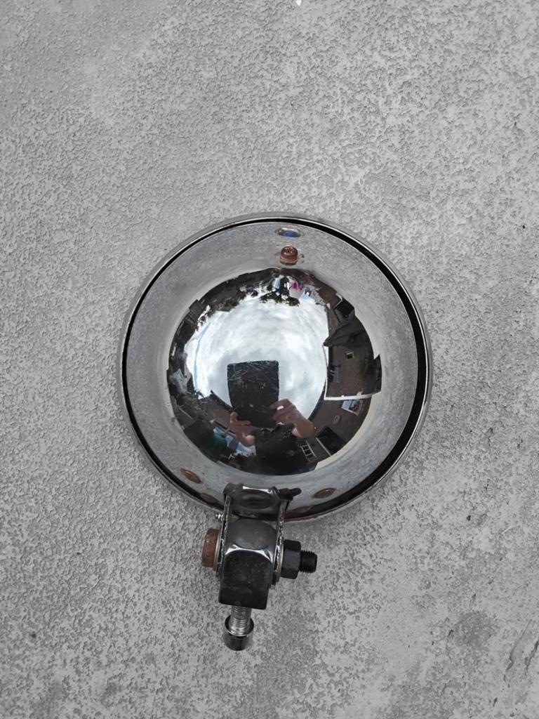 Koplamp Sportster, Motoren, Ophalen of Verzenden, Gebruikt