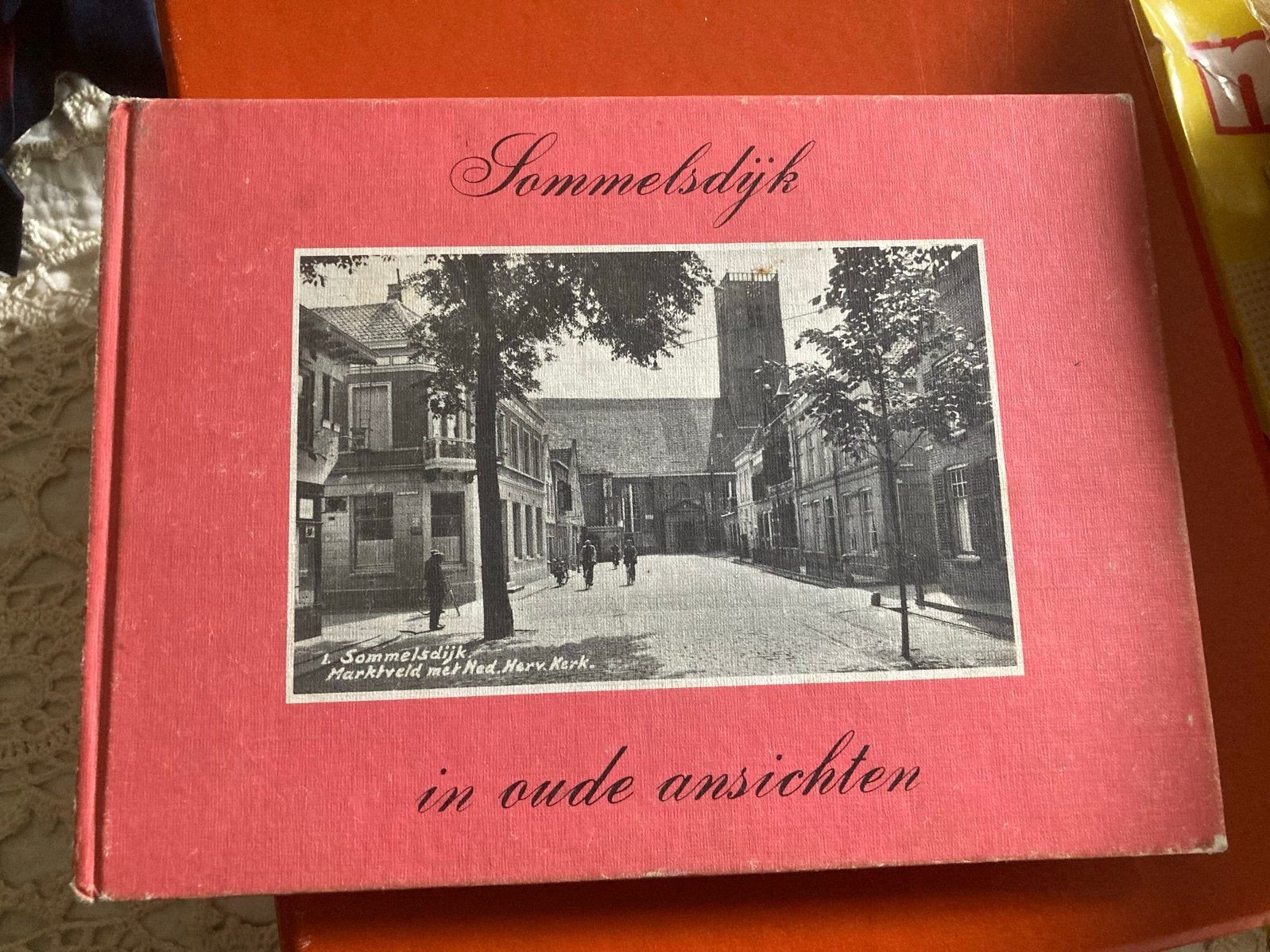 Sommelsdijk in oude ansichten - Th. de Waal, Ophalen of Verzenden, 20e eeuw of later, Gelezen
