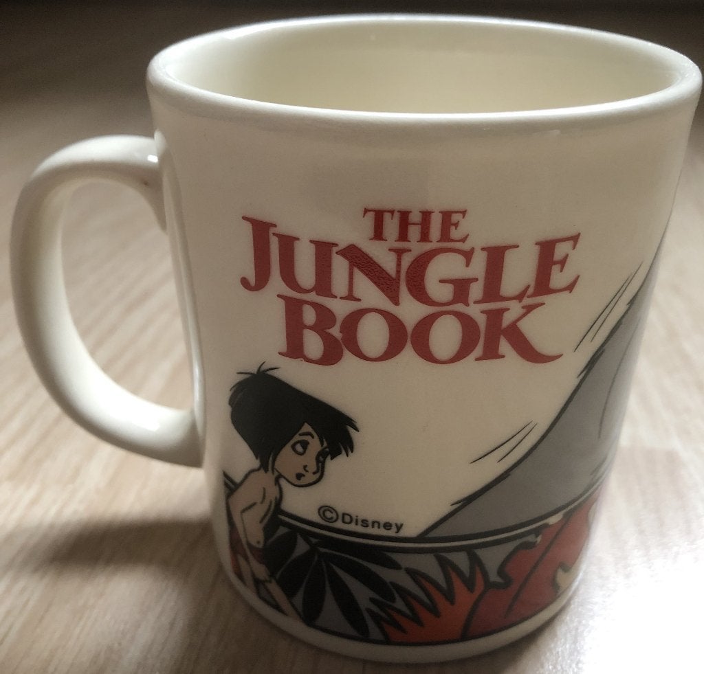 JUNGLE BOOK - DISNEY - 2 MOKKEN - NIEUW, Ophalen of Verzenden, Leeuwenkoning of Jungle Boek, Nieuw, Servies