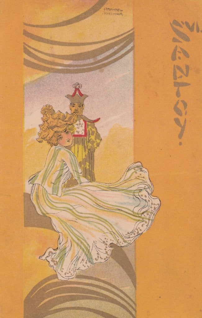 Raphael Kirchner (II), Verzenden, Voor 1920, Ongelopen, Cultuur en Media