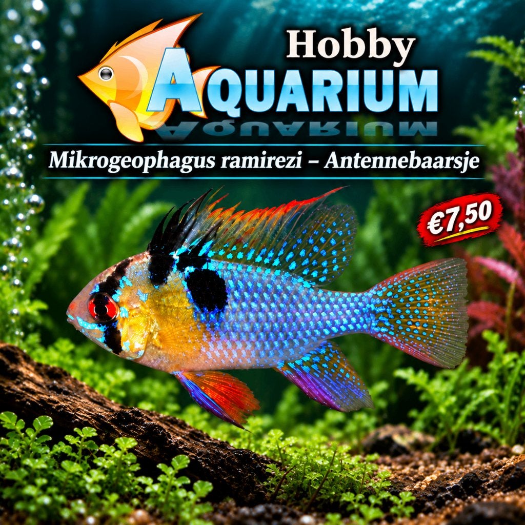 Hobbyaquarium overzicht vissen / aktie 9 tot13 September, Vis, Zoetwatervis, Schoolvis
