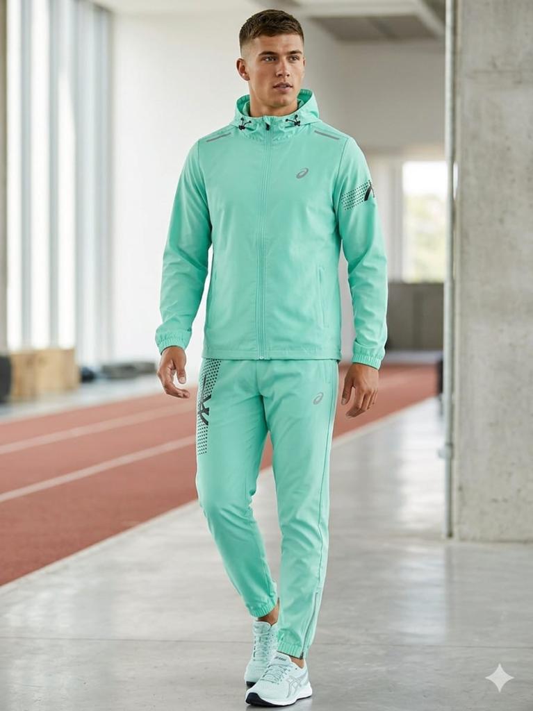 On Cloud Acics trainingspakken xs, s, m, L, xl, xxl €50!, Ophalen of Verzenden, Nieuw, Overige maten, Zwart
