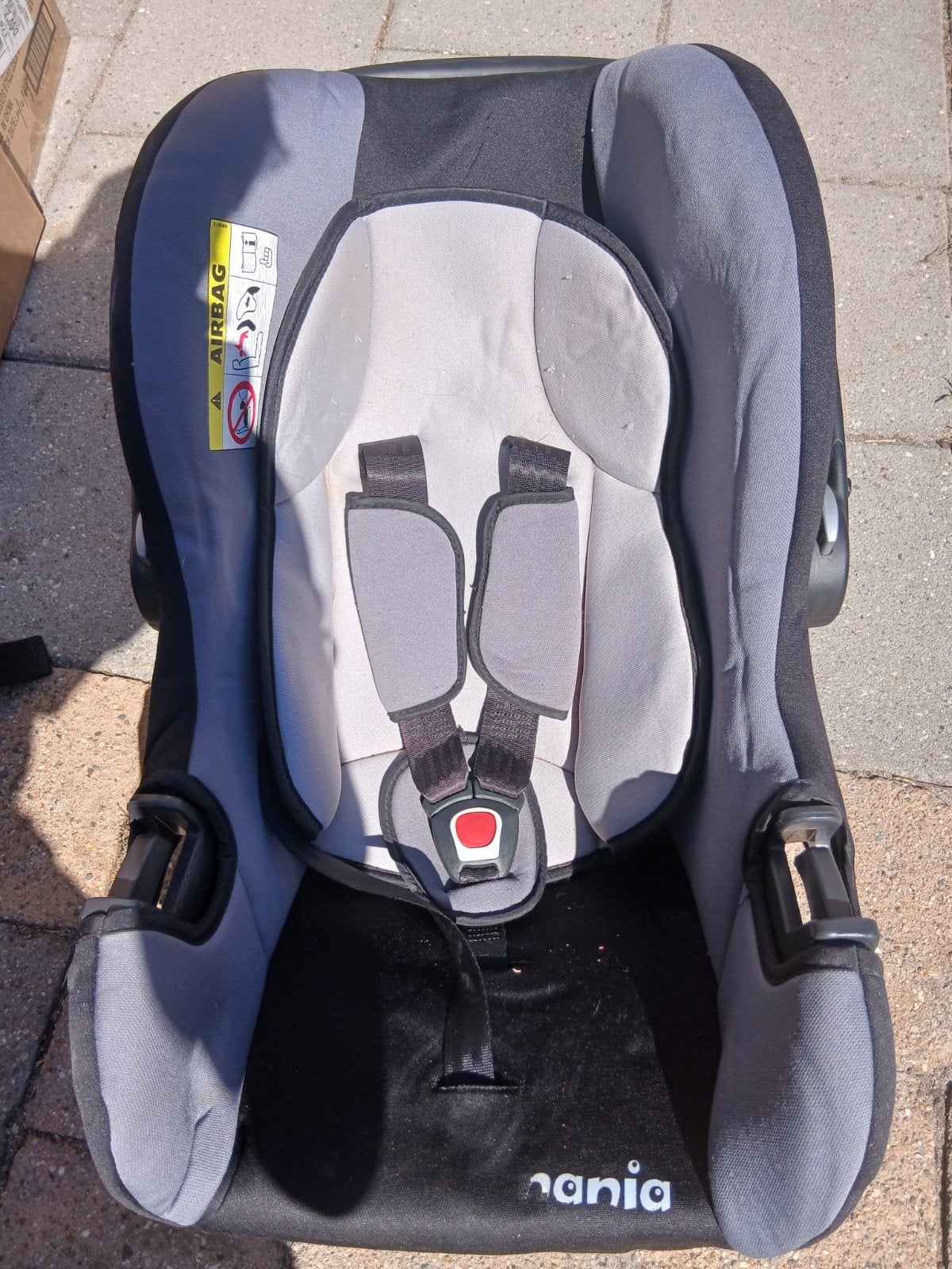 Maxi-Cosi Nania autostoel - Comfortabel en veilig, Ophalen, 0 t/m 13 kg, Maxi-Cosi, Gebruikt