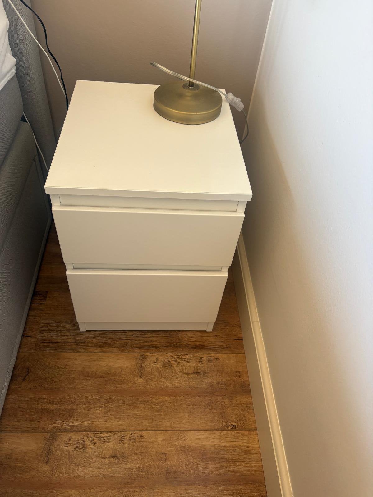 Nachtkastjes Kullen (IKEA), Ophalen, Zo goed als nieuw, Minder dan 45 cm