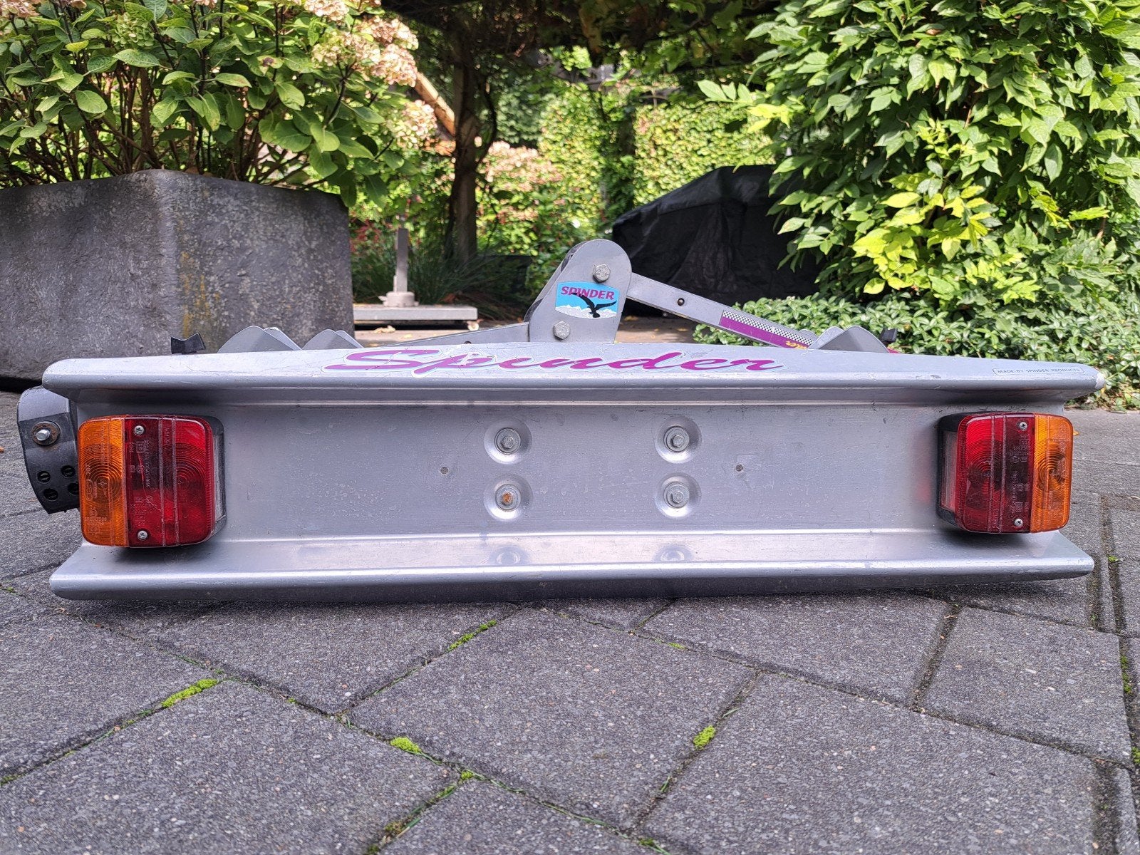 Fietsendrager Falcon voor 2 fietsen voor trekhaak, Auto diversen, Ophalen, 2 fietsen, Gebruikt, Trekhaakdrager