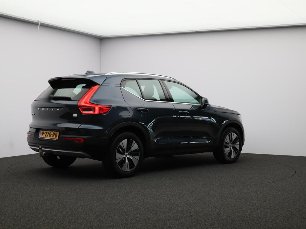 Volvo XC40 T4 Recharge Inscription Expression / Trekhaak / S, Stof, 1712 kg, Met garantie (alle), Blauw