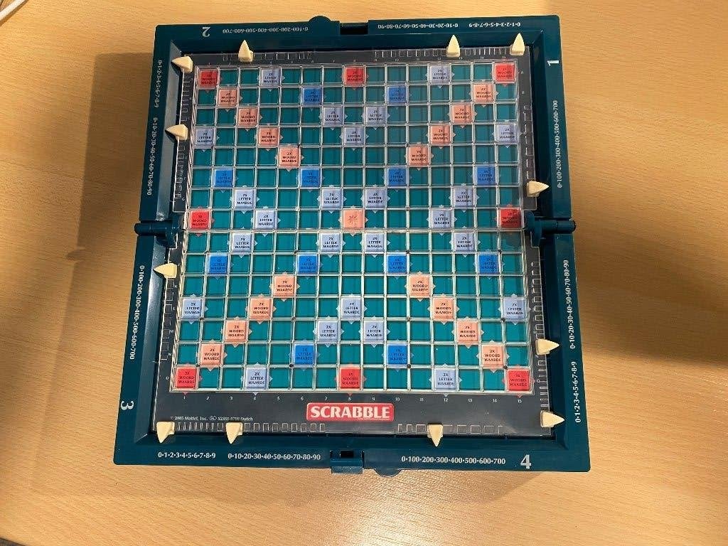Scrabbel, Hobby en Vrije tijd, Ophalen, Mattel, Een of twee spelers, Nieuw