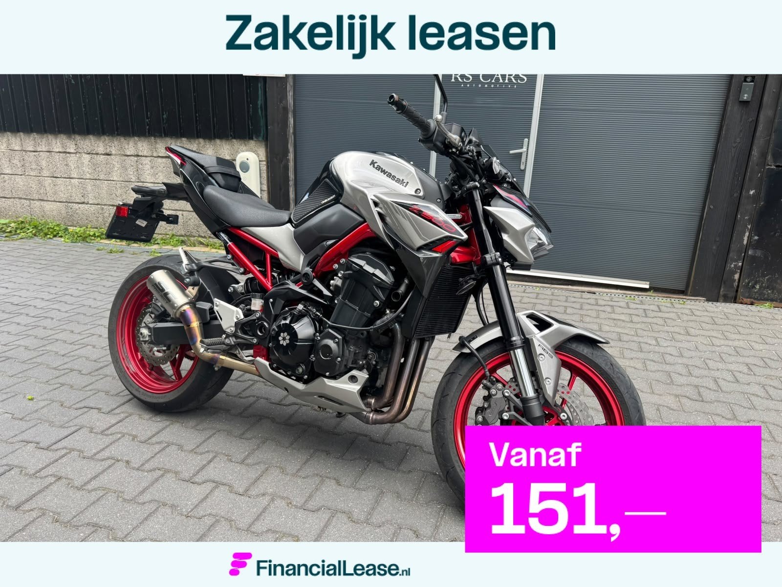 Kawasaki Tour Z900 ABS /SC Project/ 35KW a2 rijbewijs, Motoren, 948 cc, ABS, Toermotor, Handgeschakeld