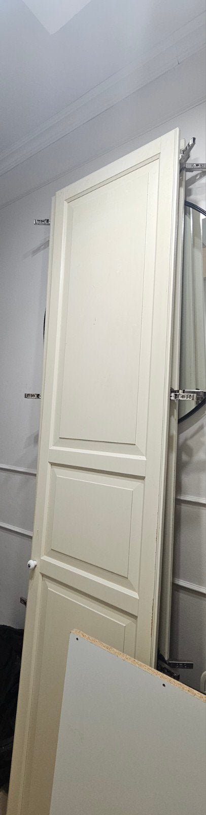 4 IKEA PAX Tyssedal deuren 229x50cm (excl. scharnieren), Ophalen, Gebruikt, 200 cm of meer, 50 tot 100 cm