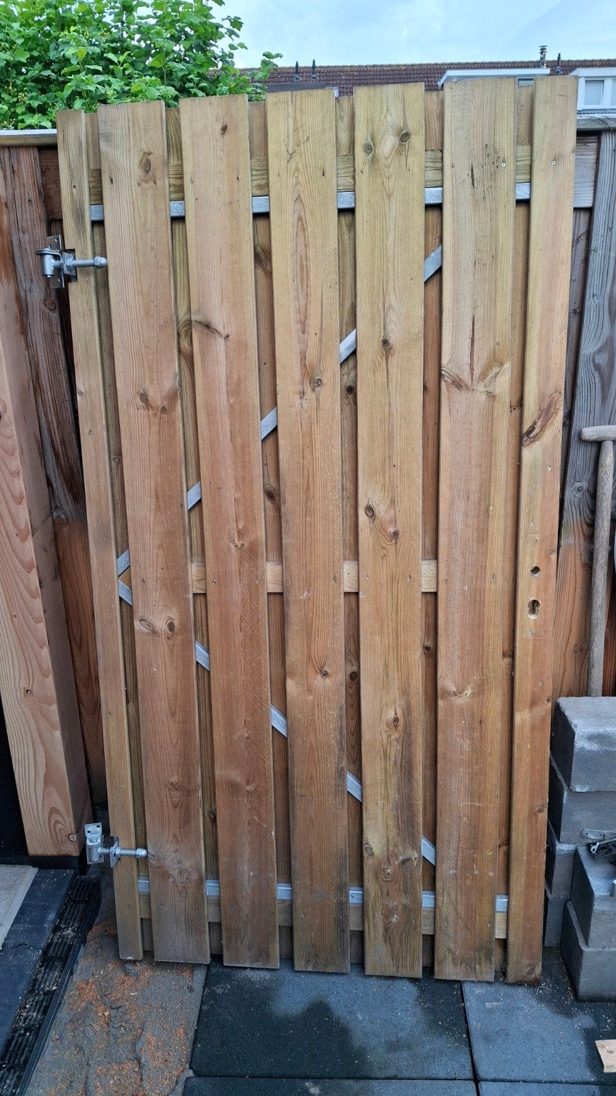 Tuindeur Douglas, Ophalen, Hout, Minder dan 3 meter, 1 tot 2 meter