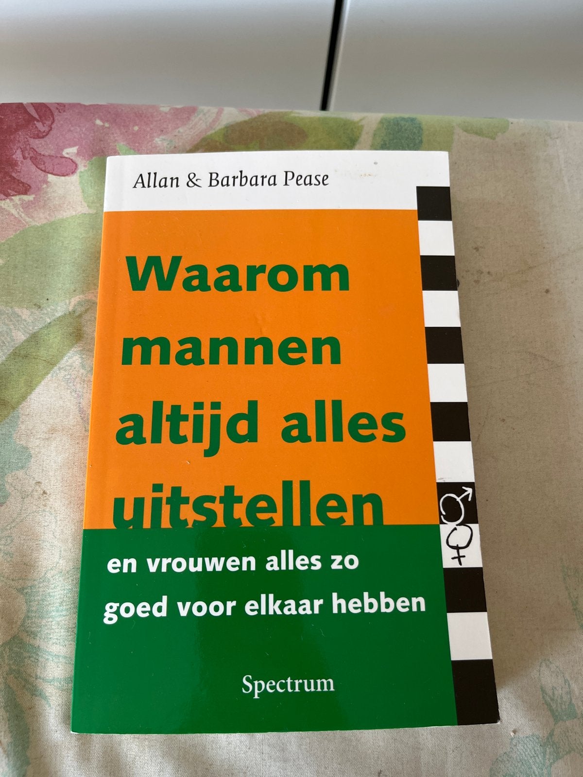 Waarom mannen altijd alles uitstellen - Allan & Barbara Peas, Ophalen, Zo goed als nieuw, Nederland
