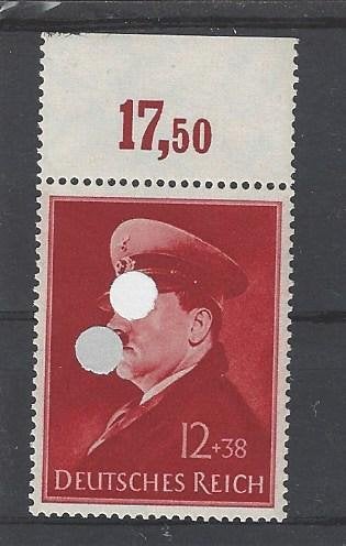 Duitsland, Duitse Rijk Michelnummer 772 Y postfris, Postzegels en Munten, Ophalen of Verzenden, Overige periodes, Postfris
