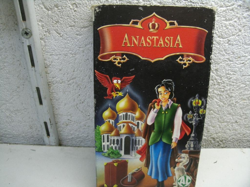 vhs 33a annastasia, Cd's en Dvd's, VHS | Kinderen en Jeugd, Alle leeftijden, Ophalen of Verzenden, Zo goed als nieuw
