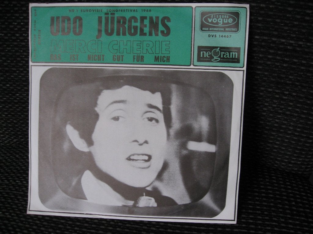 singleUdo Jurgens – Merci Cherie - Das ist nichgut fur mich, Ophalen of Verzenden, Zo goed als nieuw, Pop