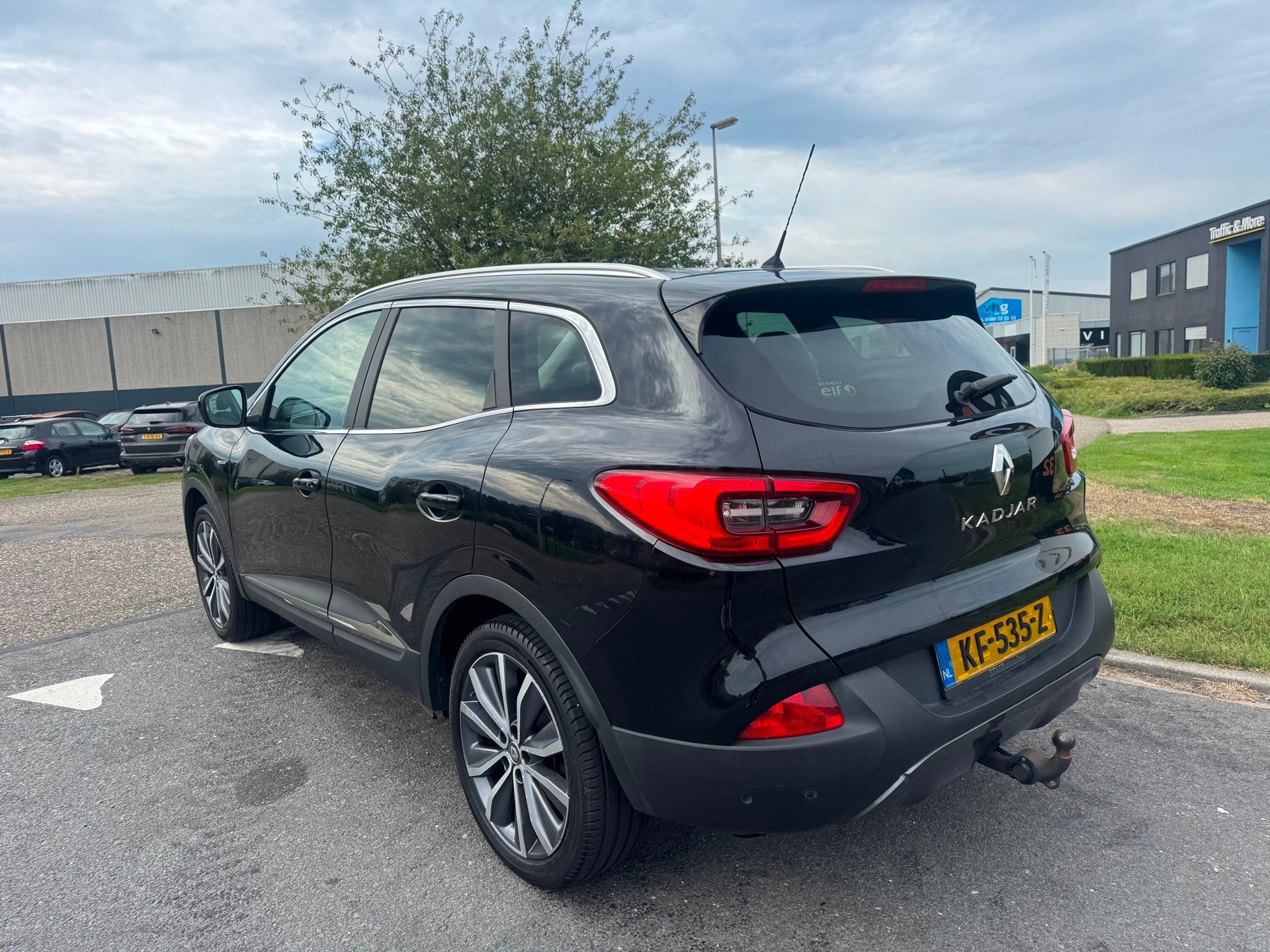 Renault Kadjar | 2016 | 1.2 TCe Bose | Automaat | Export en, Auto's, Kadjar, Gebruikt, Euro 6, Zwart