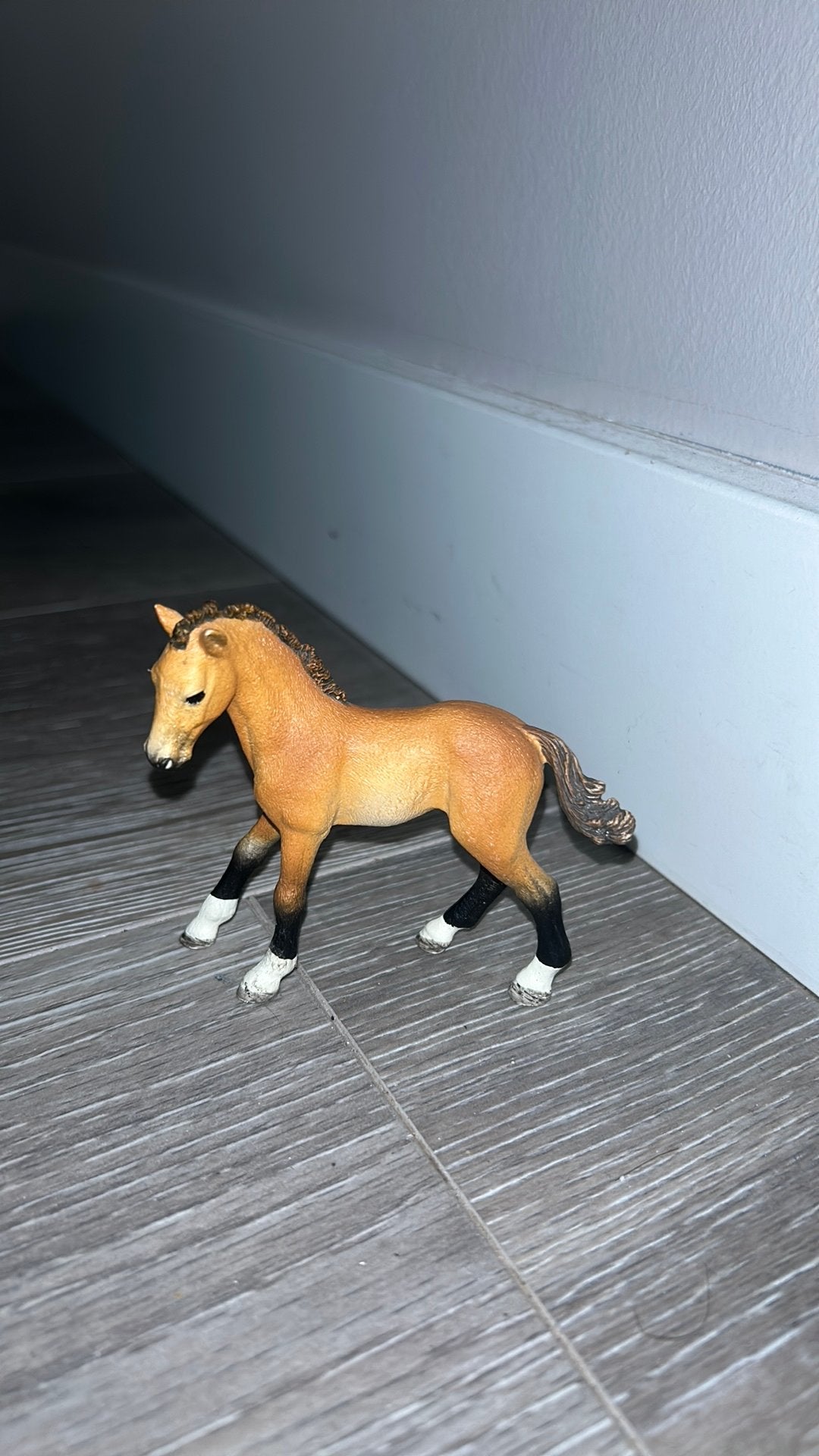 Schleich Tennessee Walker veulen, Ophalen of Verzenden, Zo goed als nieuw, Paard, Beeldje of Figuurtje