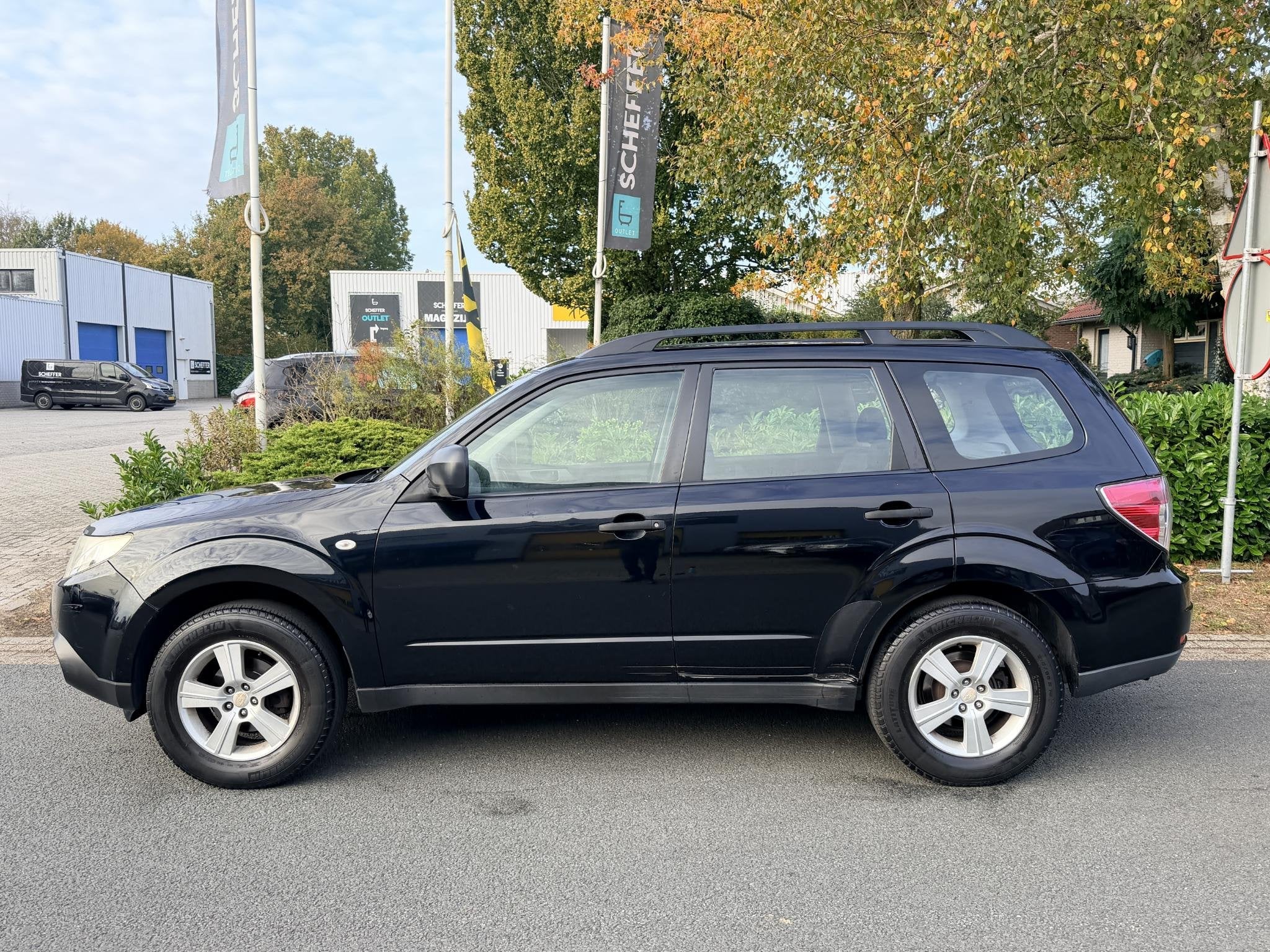Subaru Forester 2.0 Comfort AWD 150PK AUT•Navigatie•LPG, Auto's, Stof, Gebruikt, 4 cilinders, 150 pk
