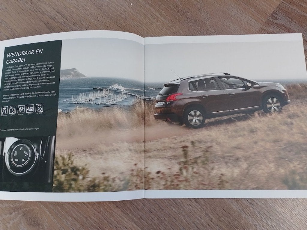 Peugeot 2008 autofolder, Ophalen of Verzenden, Nieuw, Peugeot