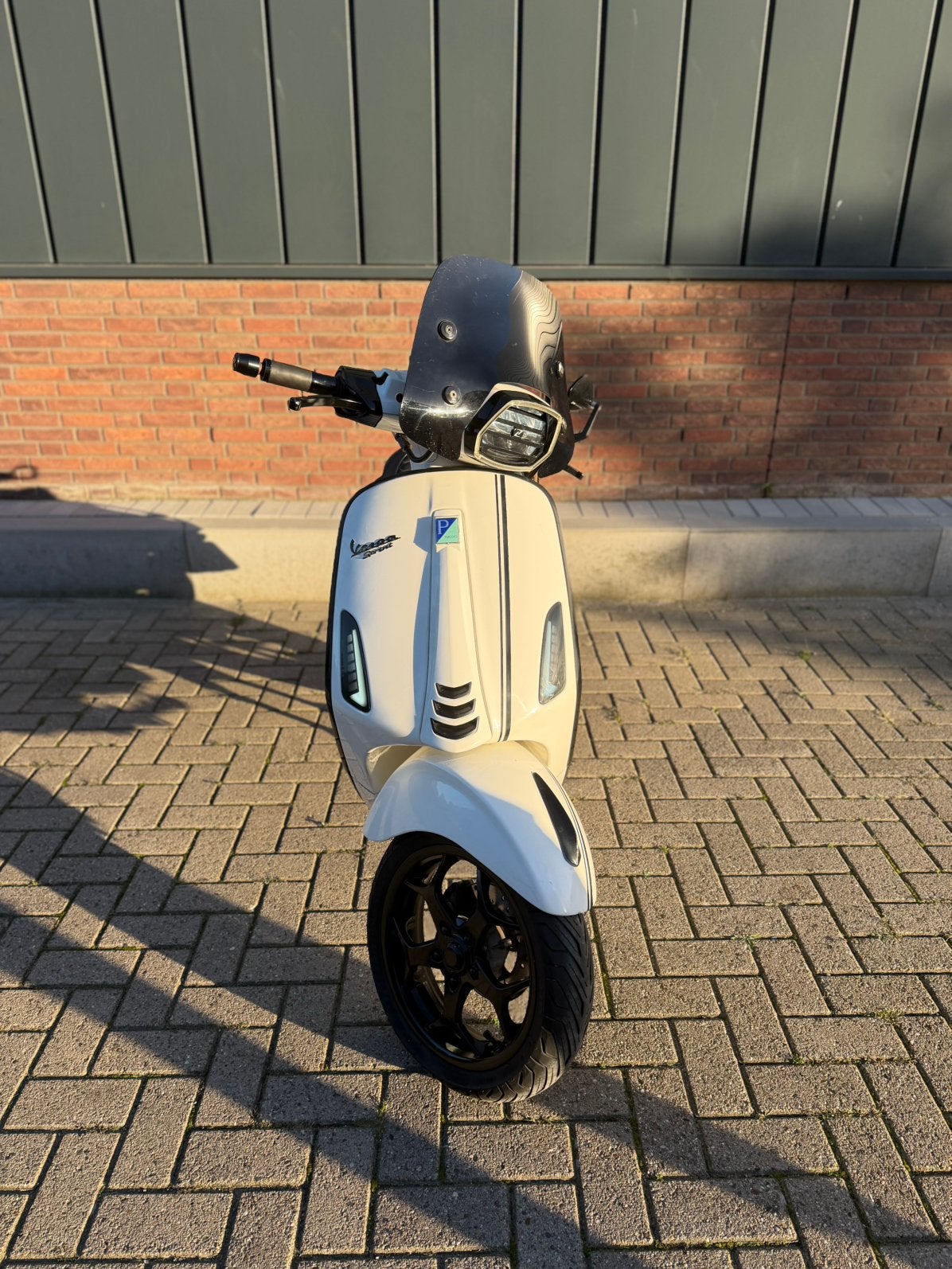 Vespa sprint (80cc malossi), Ophalen of Verzenden, Zo goed als nieuw