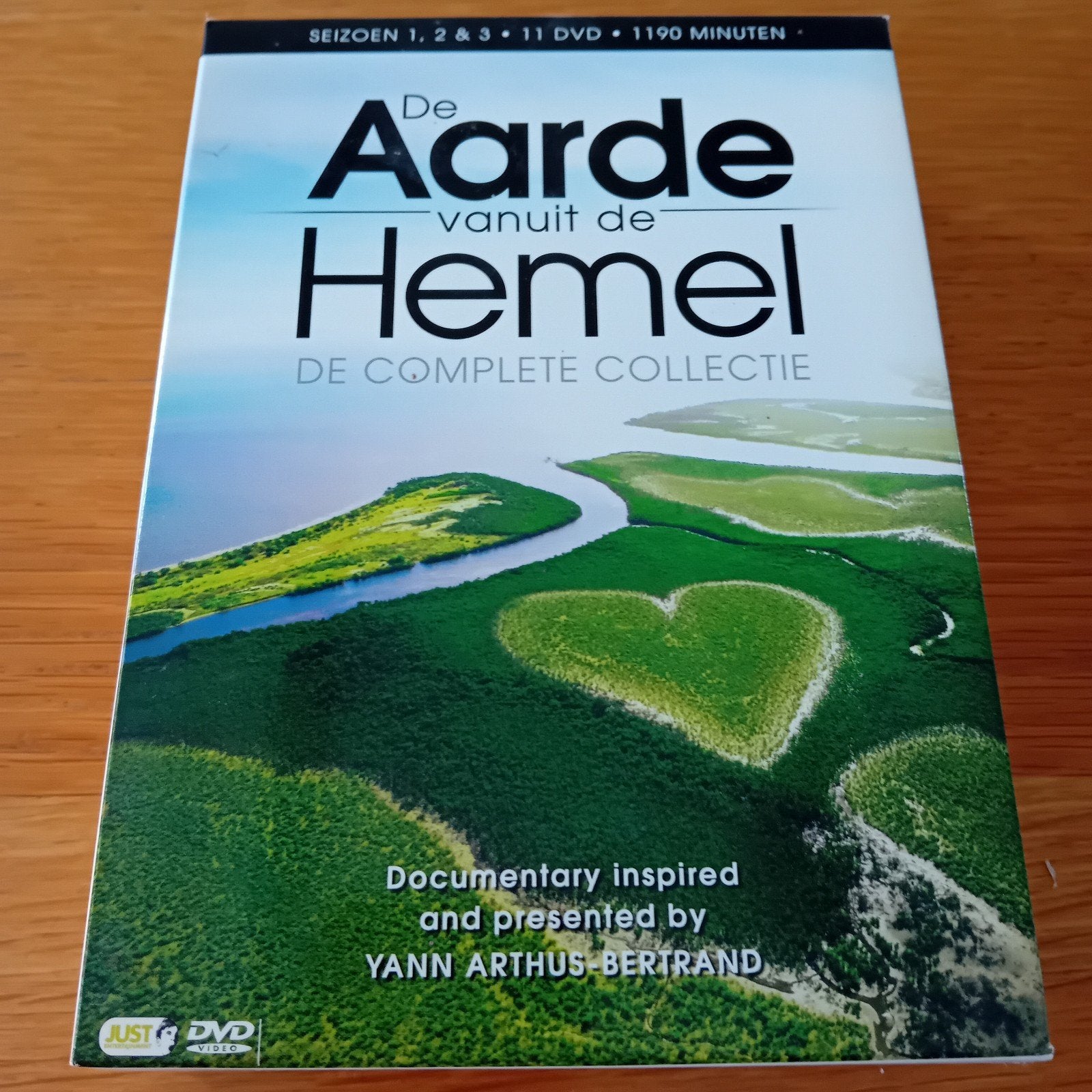 De Aarde vanuit de Hemel - De complete collectie (DVD), Gebruikt, Alle leeftijden, Nederlands, Natuur