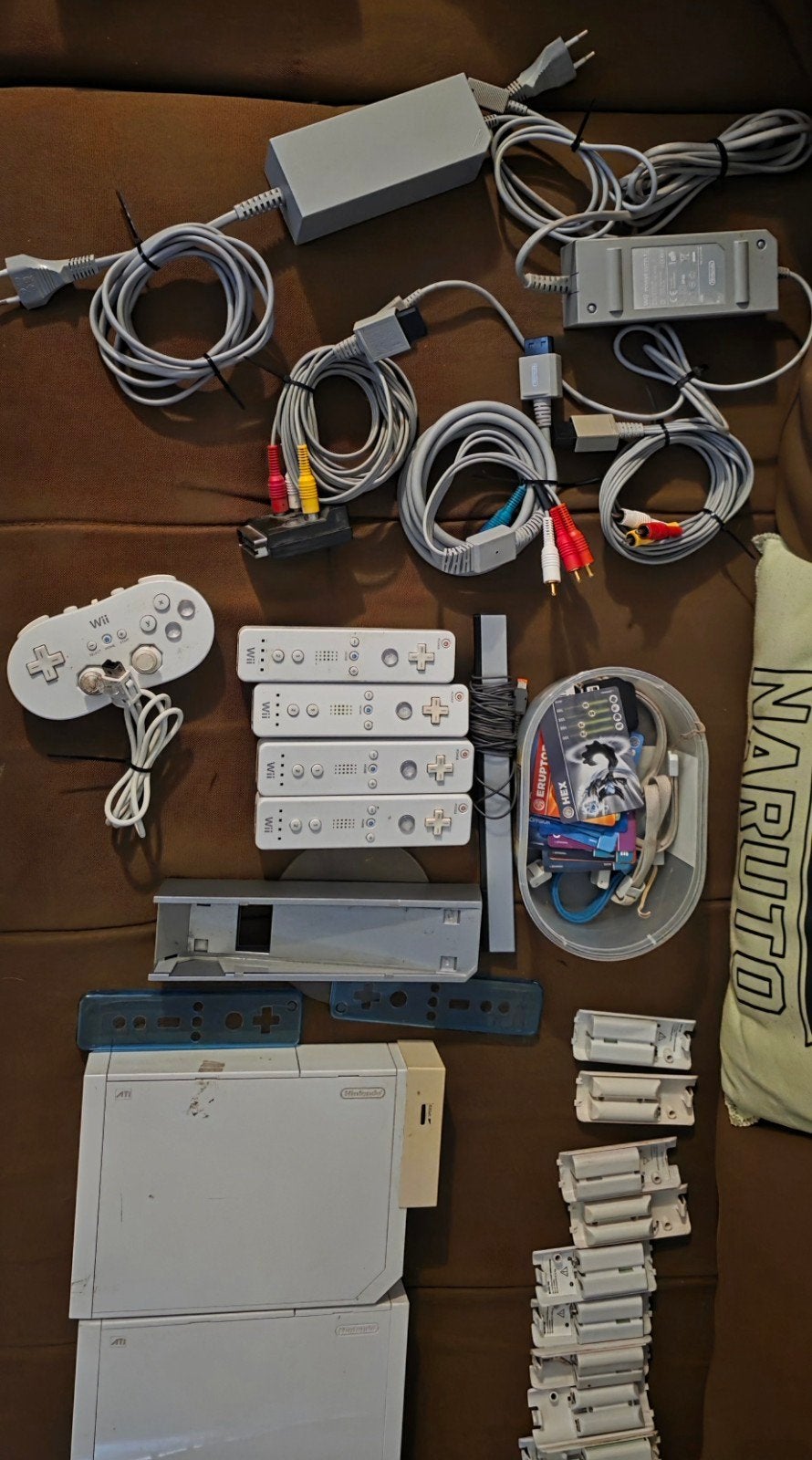 Nintendo Wii Bundel: 3 Consoles,, Games & Skylanders, Spelcomputers en Games, Spelcomputers | Nintendo Wii, Ophalen of Verzenden
