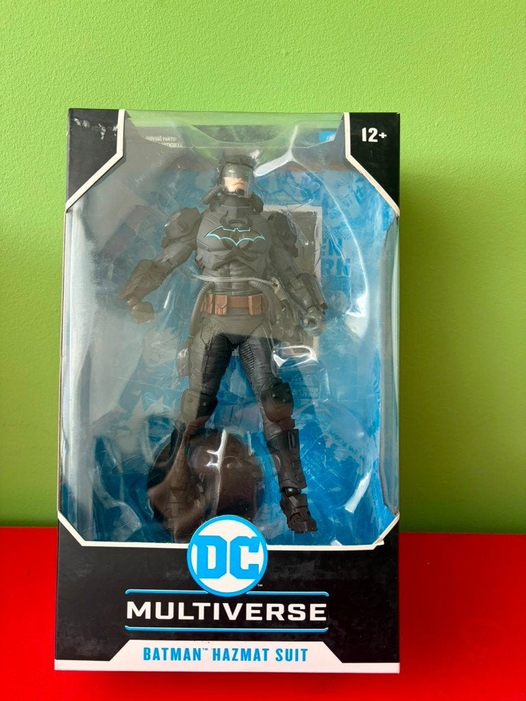 DC Multiverse - Batman Hazmat Suit, Ophalen of Verzenden, Zo goed als nieuw
