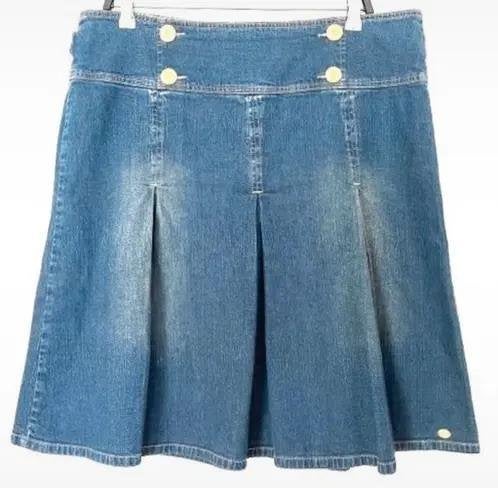 McGregor spijker rok maat 44/46 [v], Kleding | Dames, Rokken, Blauw, Maat 42/44 (L), Ophalen of Verzenden, Zo goed als nieuw