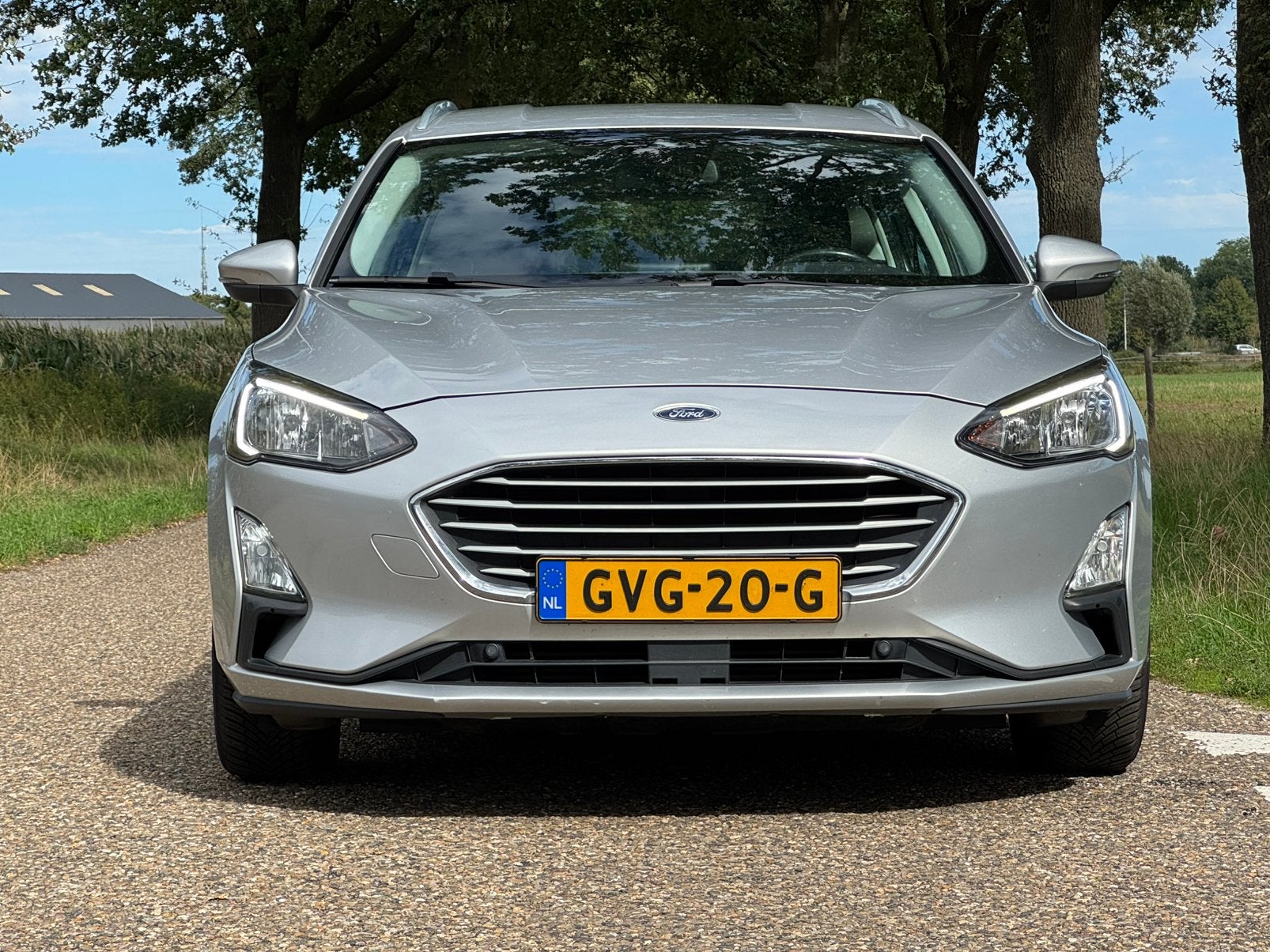 Foto 2 van Ford Focus 1.0 Ecoboost 125pk Aut 2019 Grijs