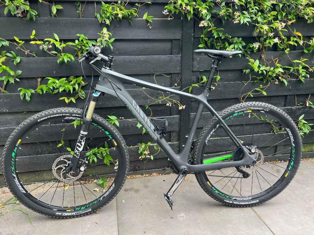 Canyon Grand Canyon CF SL 29 inch Shimano XT, 57 cm of meer, Hardtail, Heren, Zo goed als nieuw