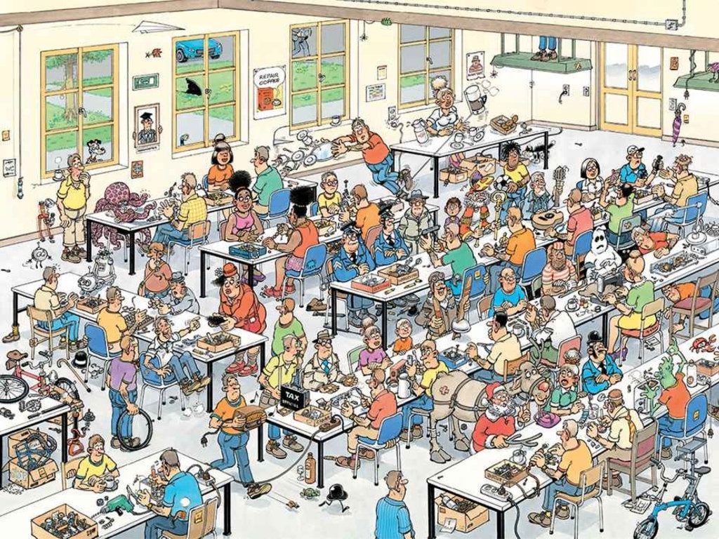 Jan van Haasteren diverse puzzels 1000 stukjes, Hobby en Vrije tijd, Denksport en Puzzels, Ophalen of Verzenden, 500 t/m 1500 stukjes