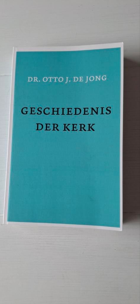 O.J. de Jong - Geschiedenis der kerk, Gelezen, Ophalen of Verzenden, O.J. de Jong