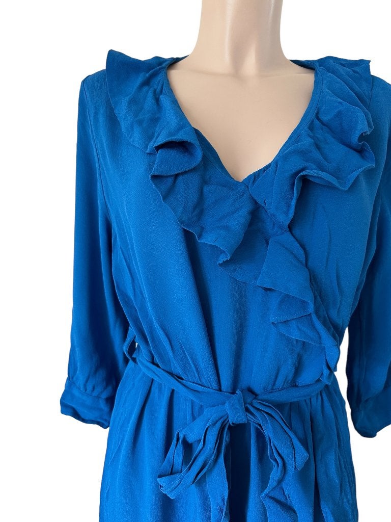 Sissy Boy jurk M, Maat 38/40 (M), Blauw, Ophalen of Verzenden, Zo goed als nieuw