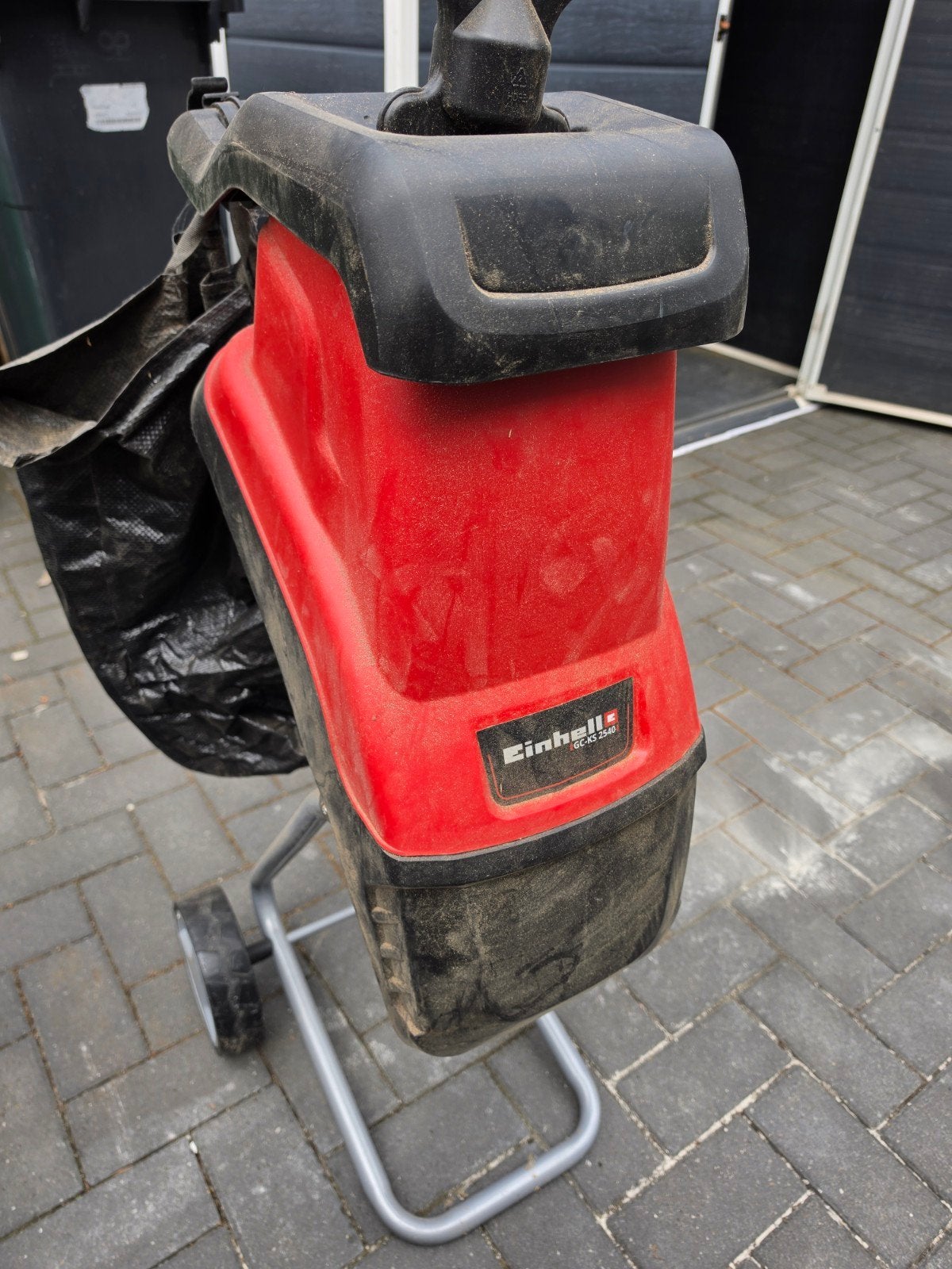 Einhell GC-RS 2540 Hakselaar - Krachtige Tuinhakselaar, Tuin en Terras, Ophalen, Gebruikt, Einhell, Met opvangzak