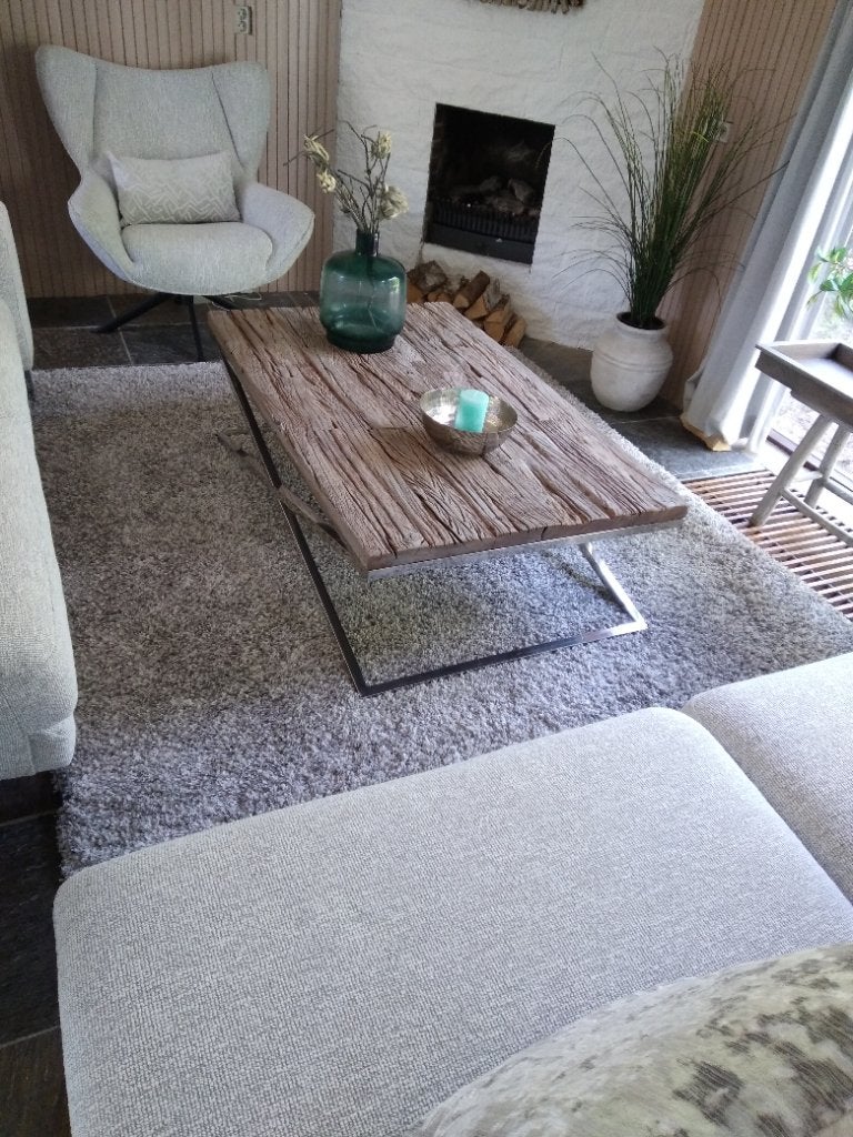 Salontafel.Richmond Kensington.Richmond.Koopje., Huis en Inrichting, Tafels | Salontafels, Ophalen, 100 tot 150 cm, Eikenhout