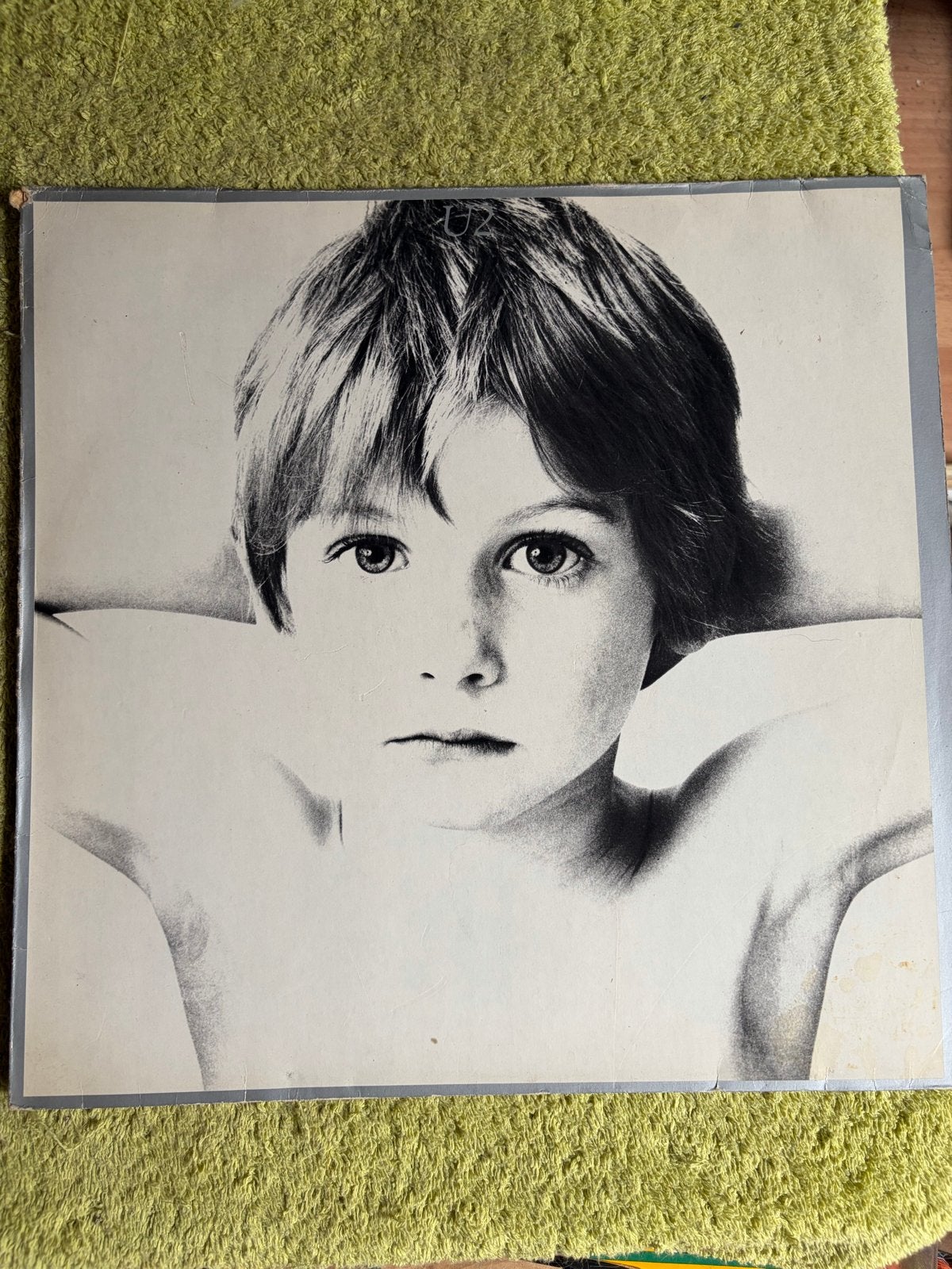U2 - Boy LP (1980) - Originele persing, Ophalen, LP, Rock, Gebruikt