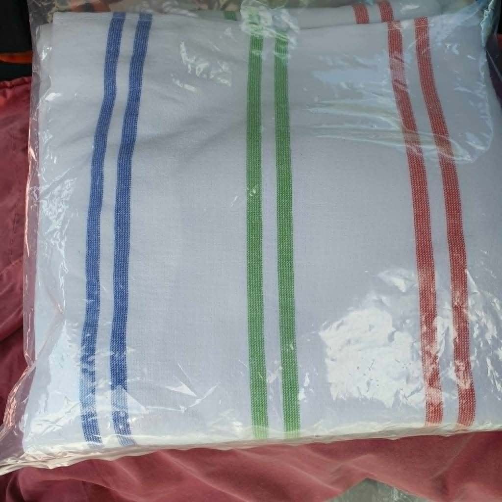 2 nieuwe hamamdoeken van de postcodeloterij, Ophalen of Verzenden, Nieuw, Meerkleurig, Overige typen