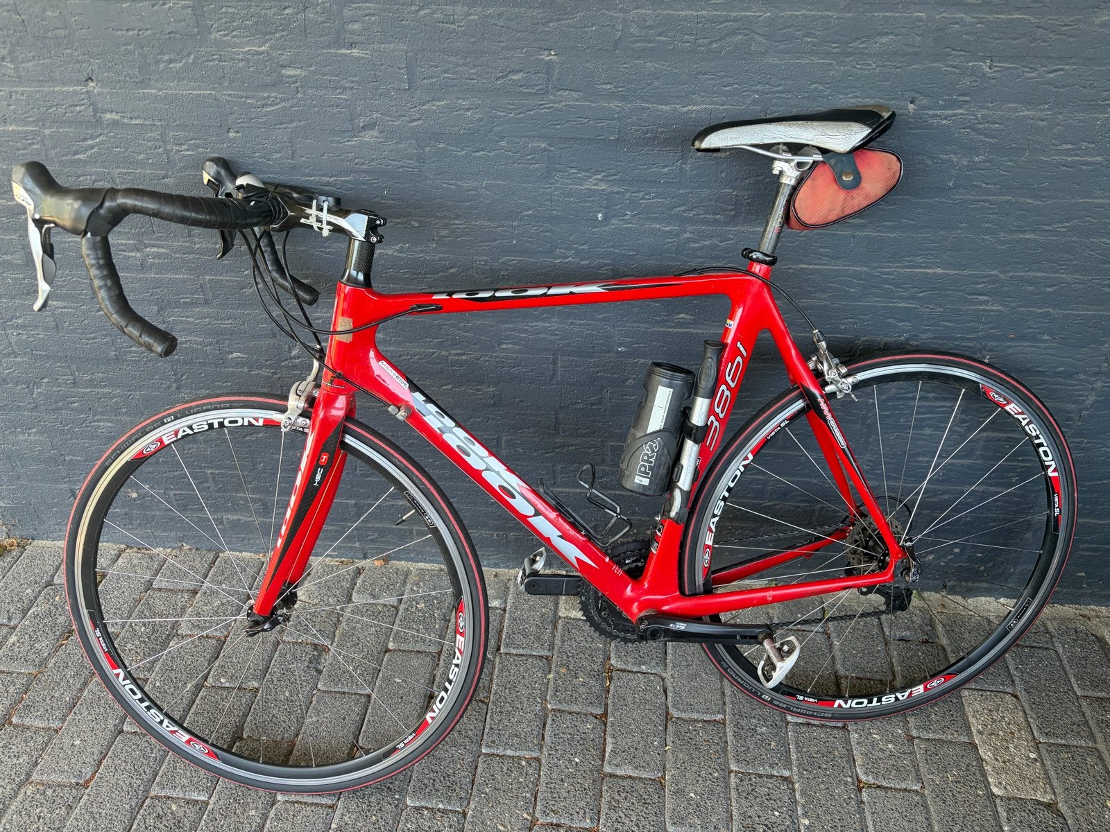 Look 386i racefiets - Shimano 105 - Carbon frame, Overige merken, 28 inch, Gebruikt, Carbon