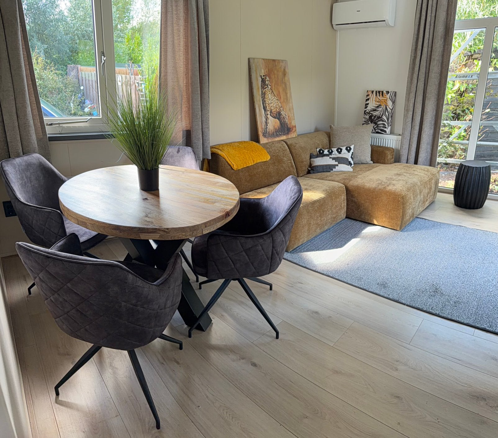 Gemeubileerd chalet te huur Nieuwerkerk ad IJssel, Overige soorten, Direct bij eigenaar, 3 kamers, 44 m²
